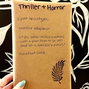 thriller and horror
